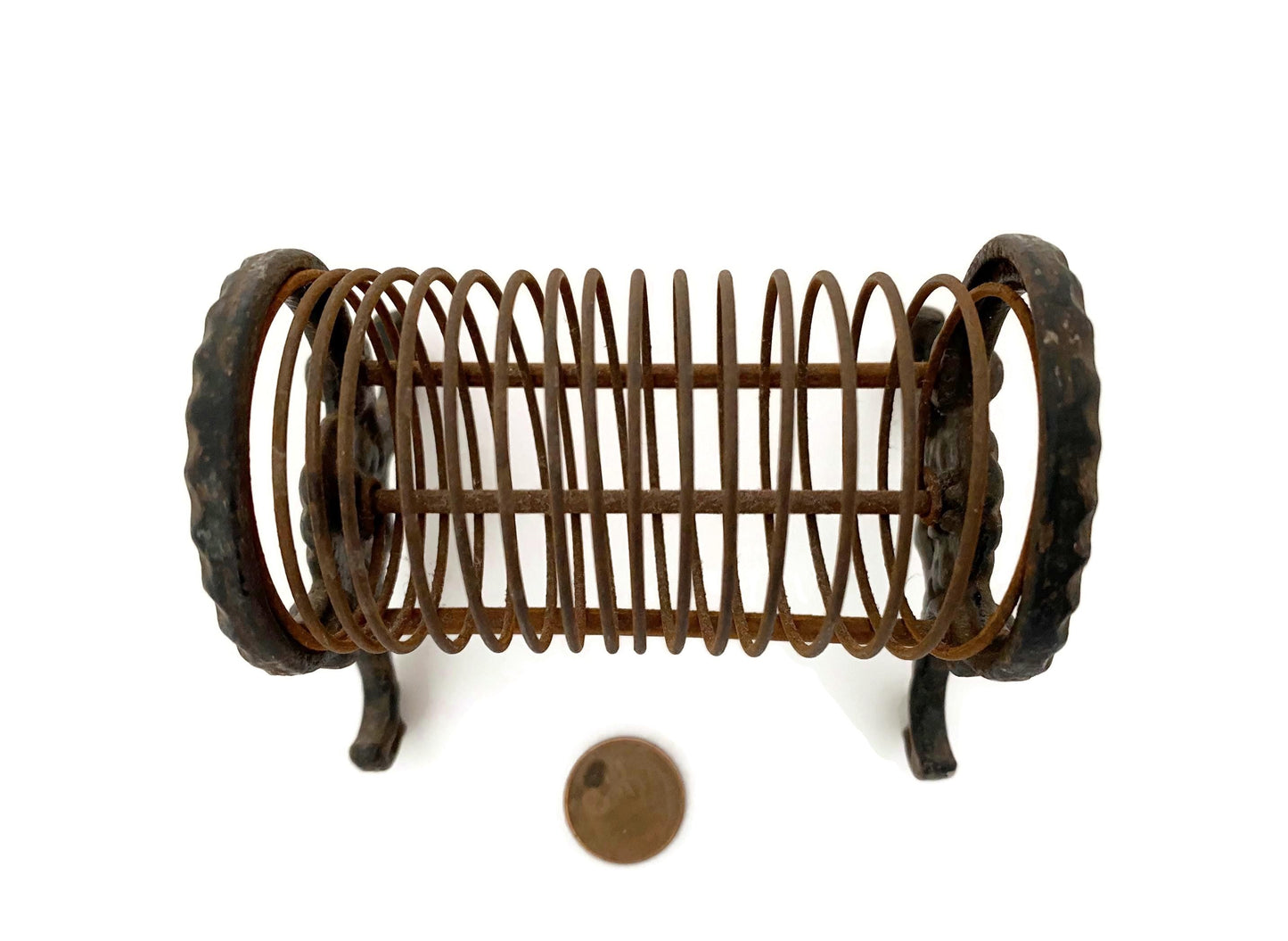 Antique Cast Iron Letter Holder