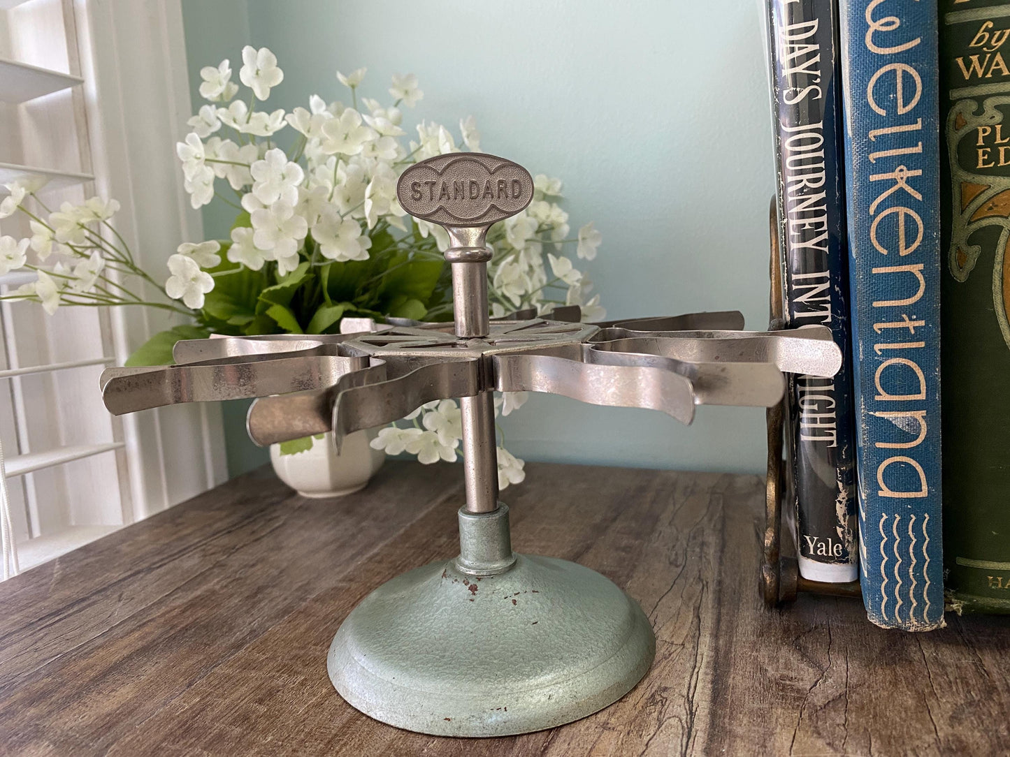 Vintage Ink Stamp Carousel Holder at Duckwells