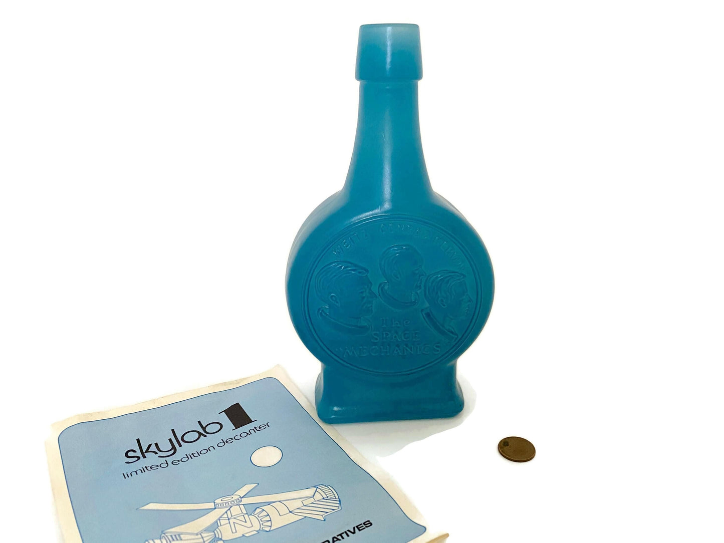 Vintage Skylab 1 Bottle Limited Edition Collectible Decanter