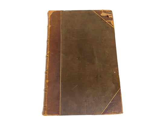 Antique Book, 1849 The Poetical Works of Thomas Moore