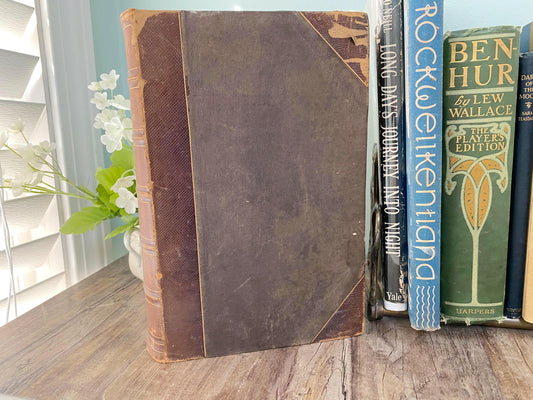 Antique Book, 1849 The Poetical Works of Thomas Moore