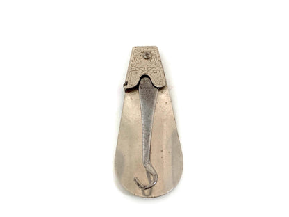 Antique Milady's Shoehorn Folding Buttonhook
