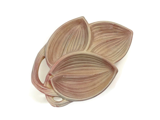 McCoy Three Leaf Dish at Duckwells