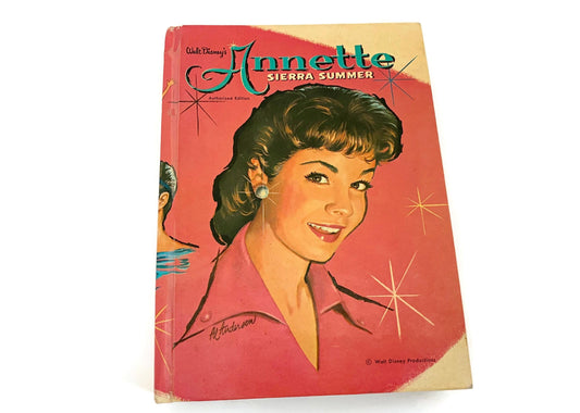 1960 Disney Book Annette at Duckwells