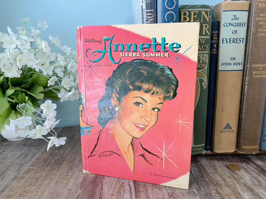 Annette Disney Book at Duckwells