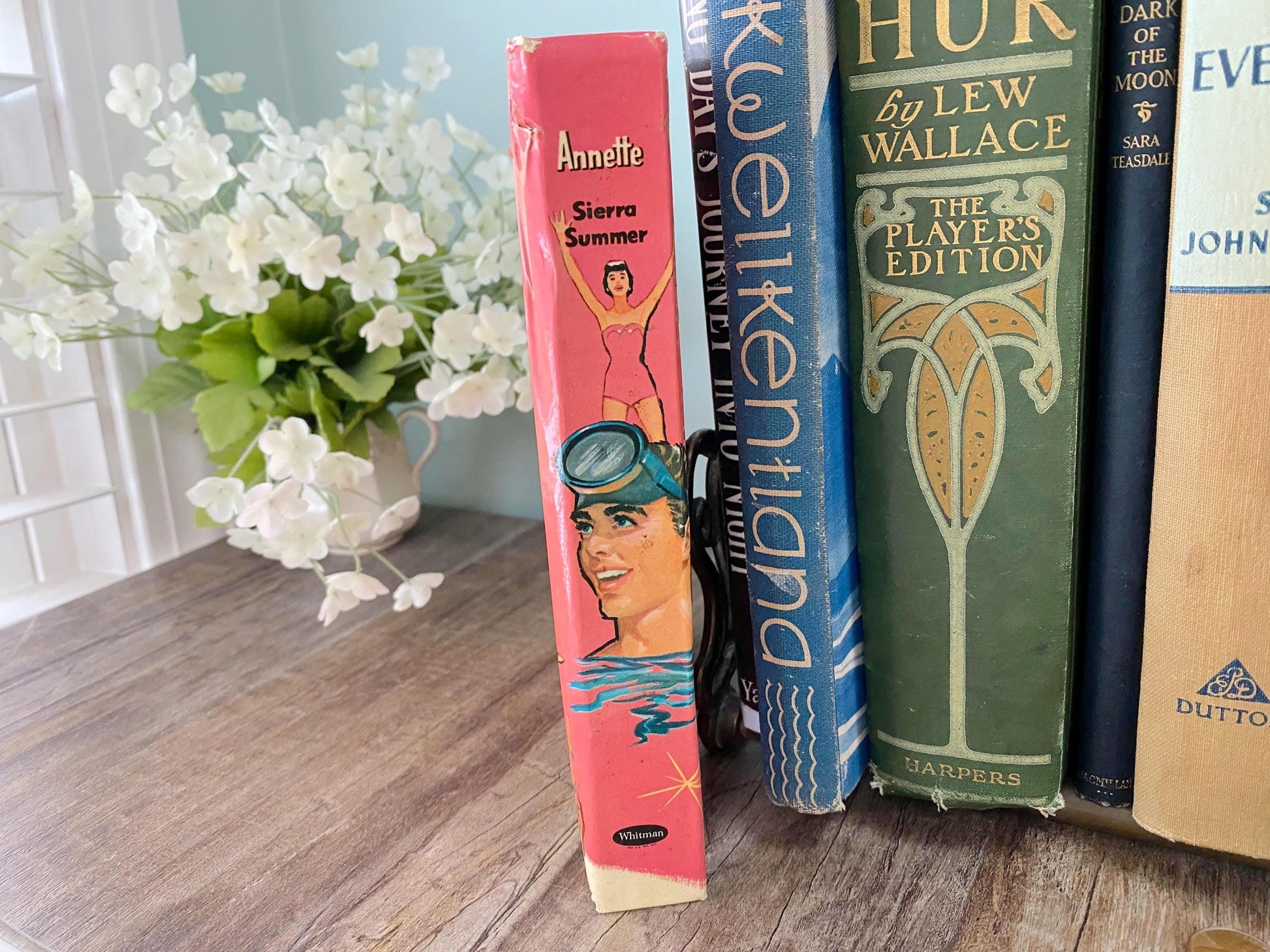 Annette Disney Book Spine at Duckwells