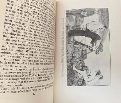 Antique Book, Screen Acting Its Requirements and Rewards 1922