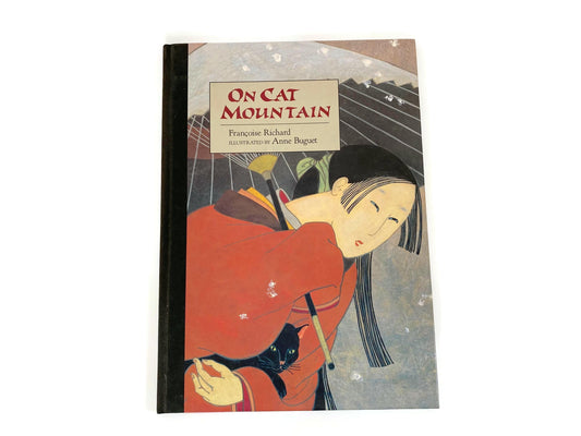 vintage book, on cat mountain front cover