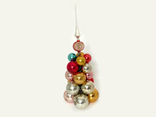 Midcentury Shiny Brite Cluster Christmas Tree at Duckwells