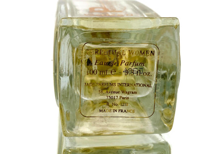 Rare French eau de Parfum Perpetual Woman Paris