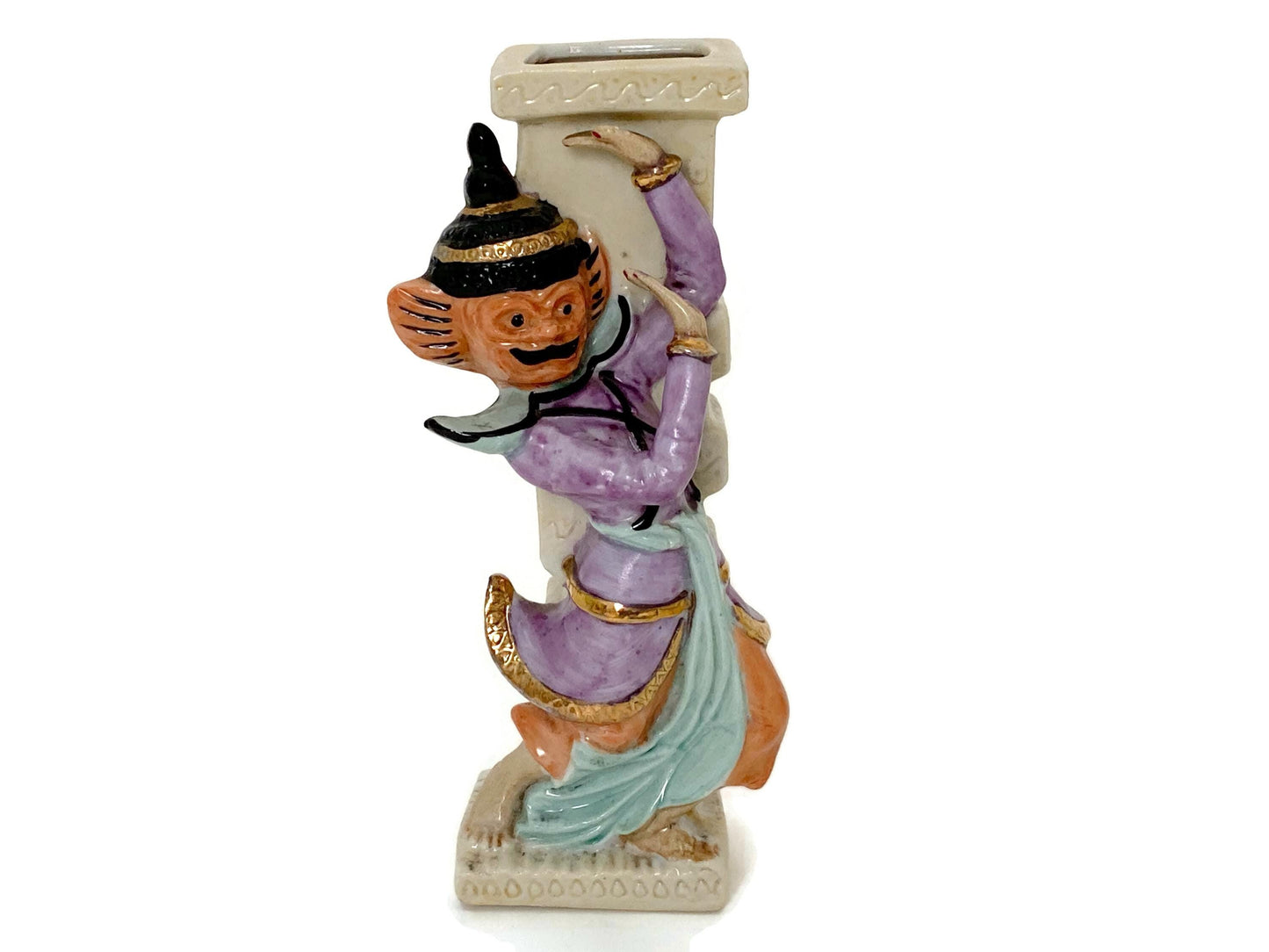 Vintage Occupied Japan Ceramic Thai Dancer Figurine
