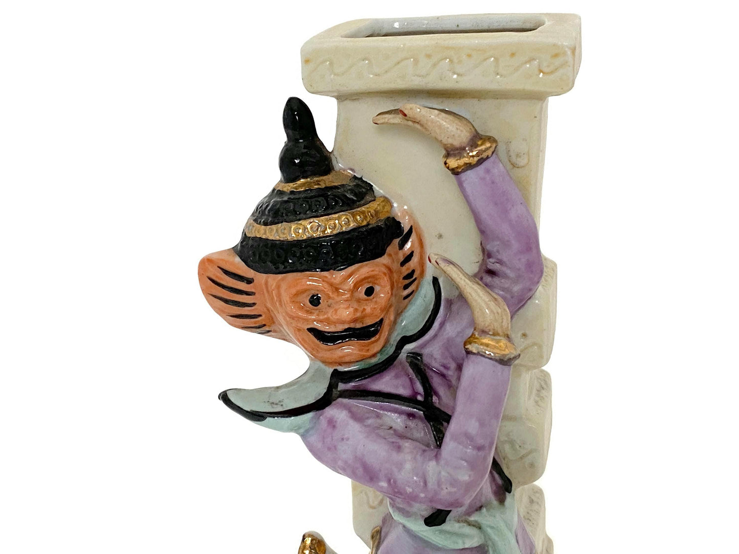 Vintage Occupied Japan Ceramic Thai Dancer Figurine