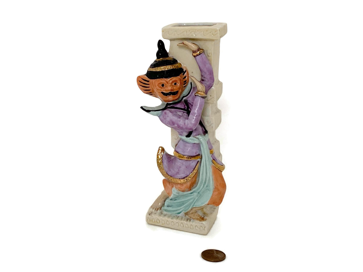 Vintage Occupied Japan Ceramic Thai Dancer Figurine