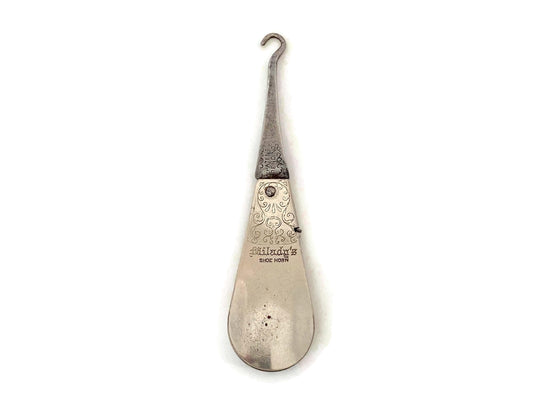 Antique Milady's Shoehorn Folding Buttonhook