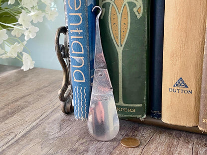 Antique Milady's Shoehorn Folding Buttonhook