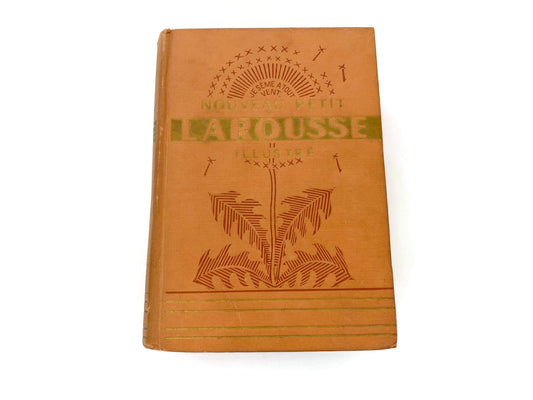 Vintage French Dictionary at Duckwells