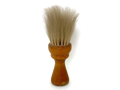 Antique Shaving Brush with Wood Handle