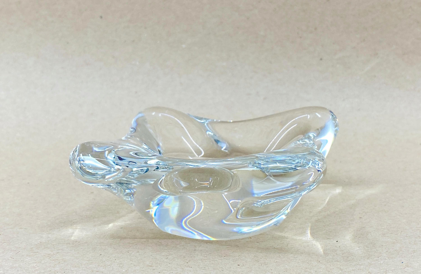 Vintage Sevres French Crystal Trinket Dish at Duckwells