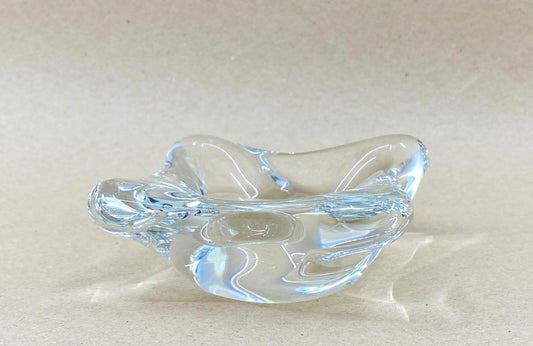 Vintage Sevres French Crystal Trinket Dish at Duckwells