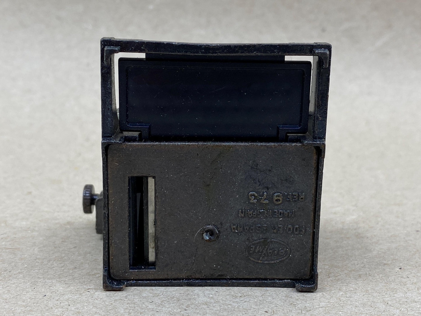Vintage Metal Typewriter Playme Pencil Sharpener