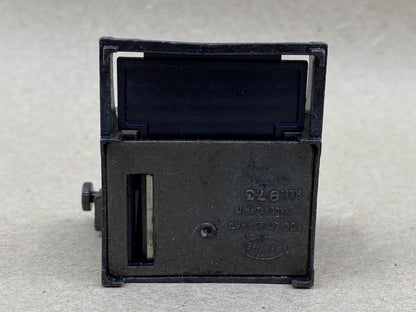 Vintage Metal Typewriter Playme Pencil Sharpener