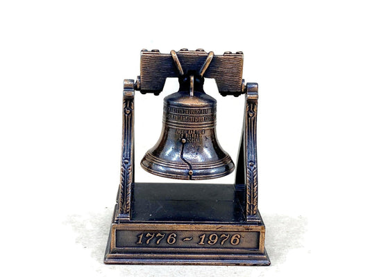 Vintage Liberty Bell Playme Cast Iron Pencil Sharpener at Duckwells