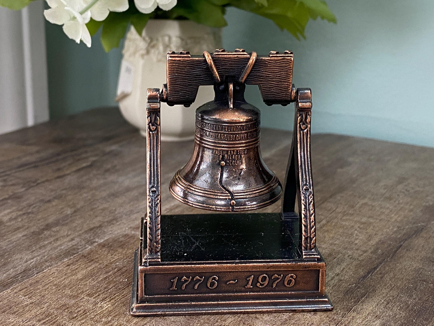 Vintage Liberty Bell Playme Cast Iron Pencil Sharpener at Duckwells