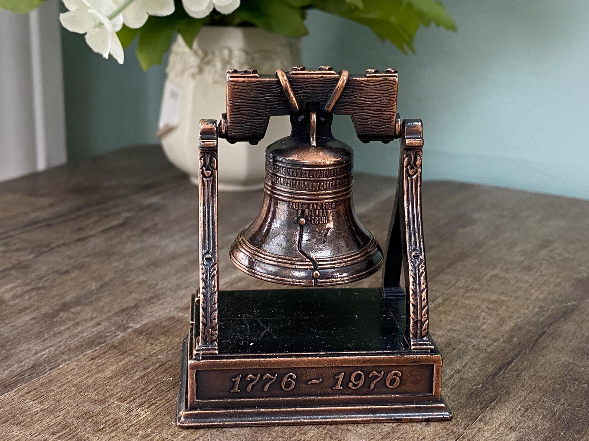 Vintage Liberty Bell Playme Cast Iron Pencil Sharpener at Duckwells