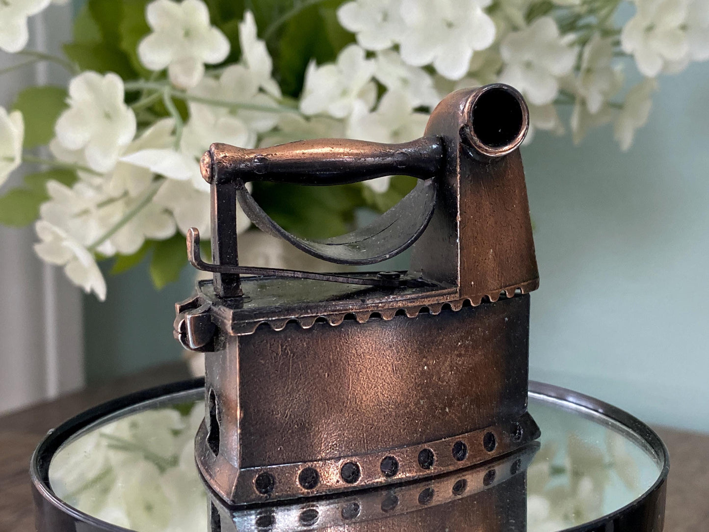 Vintage Miniature Iron Playme Cast Iron Pencil Sharpener at Duckwells