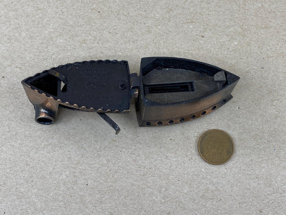 Vintage Miniature Iron Playme Cast Iron Pencil Sharpener at Duckwells