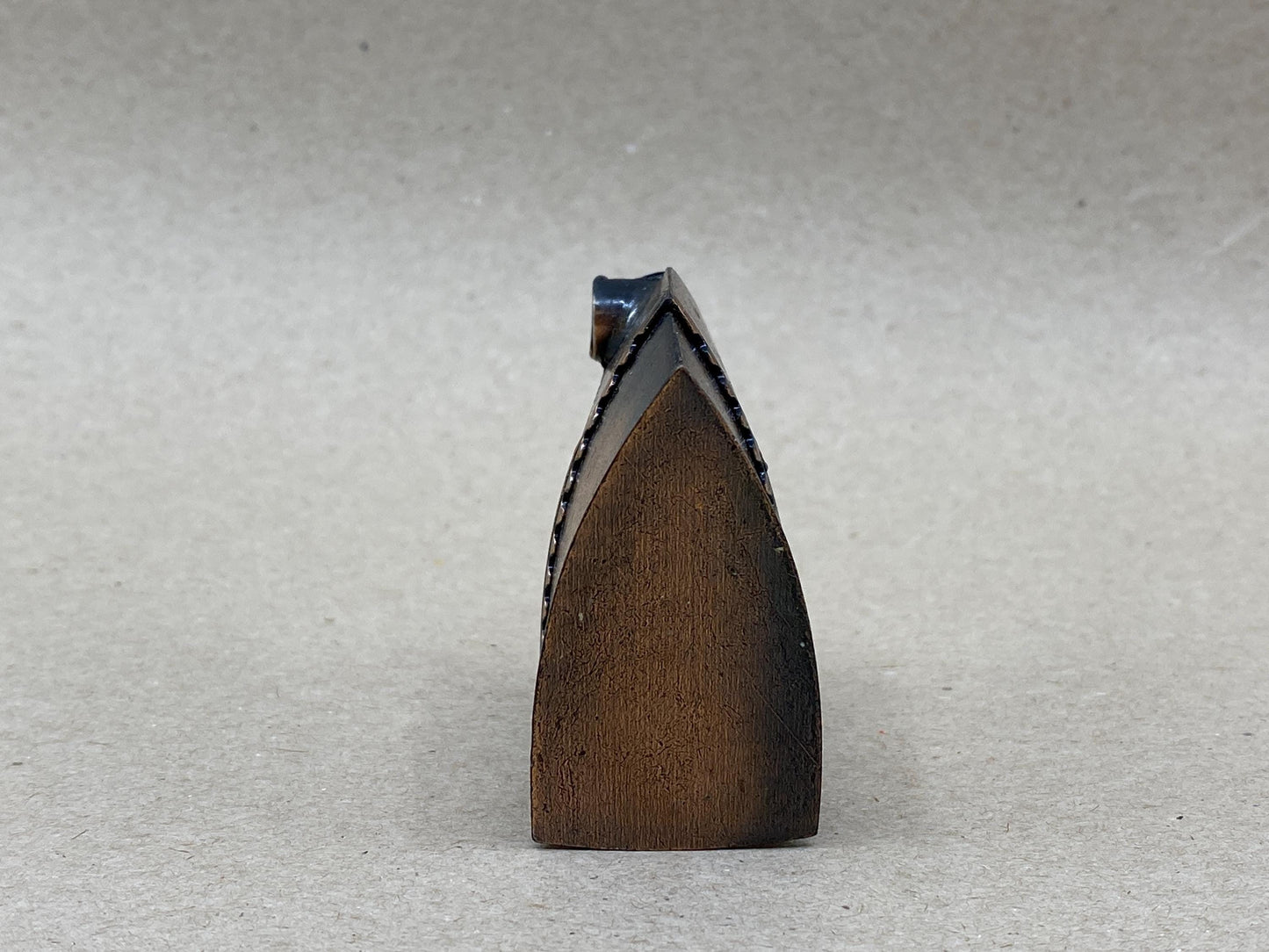 Vintage Miniature Iron Playme Cast Iron Pencil Sharpener at Duckwells