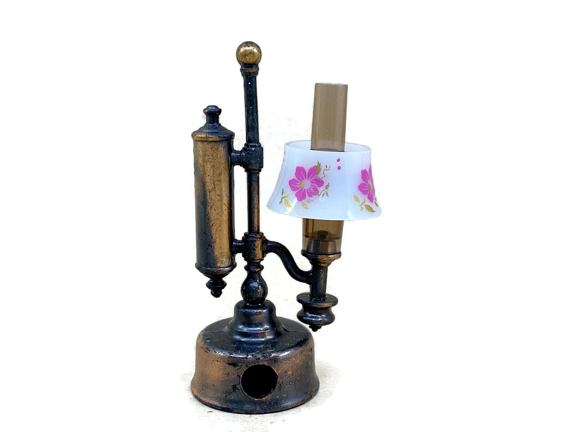 Vintage Diecast Lamp Playme Pencil Sharpener at Duckwells
