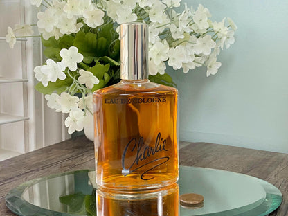 Vintage Charlie Eau de Cologne Splash by Revlon