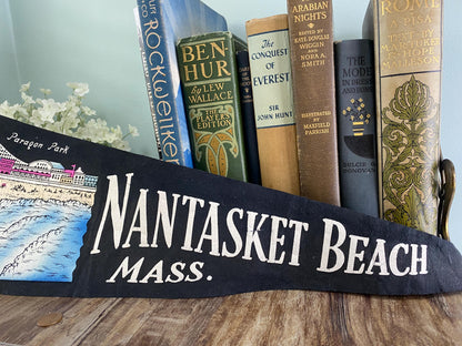 Vintage Nantasket Beach Massachusetts Pennant