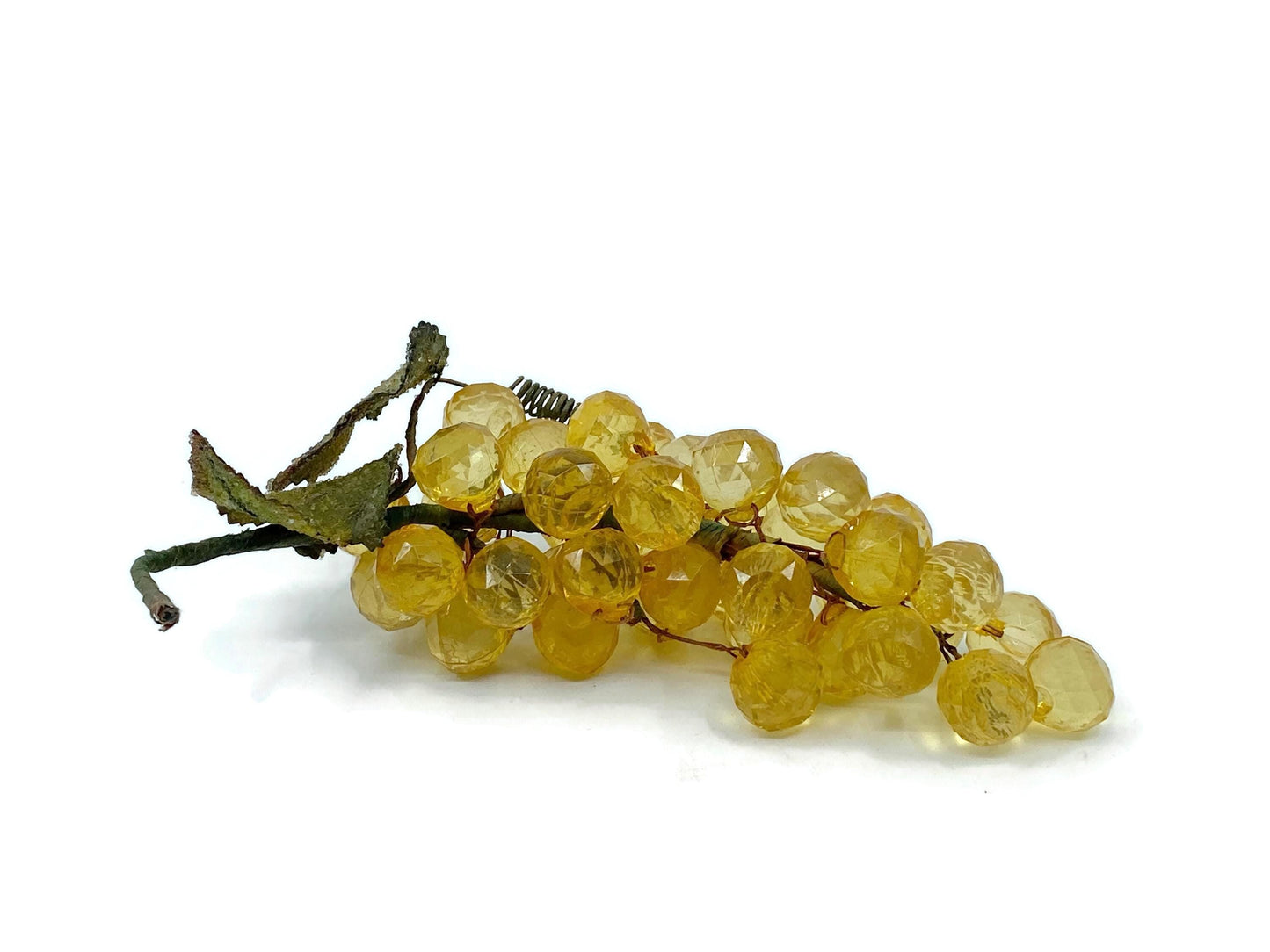 Midcentury Lucite Faceted Grape Bunch at Duckwells