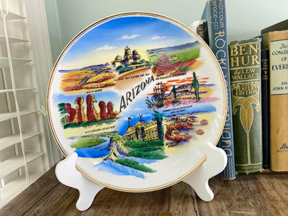 Midcentury Arizona Plate at Duckwells