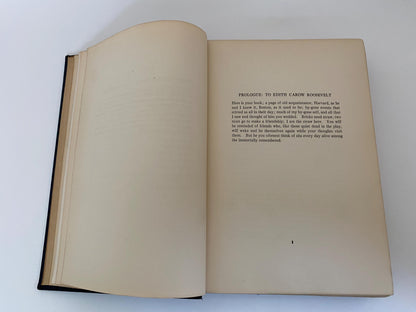 Vintage Book, Roosevelt the Story of a Friendship by Owen Wister