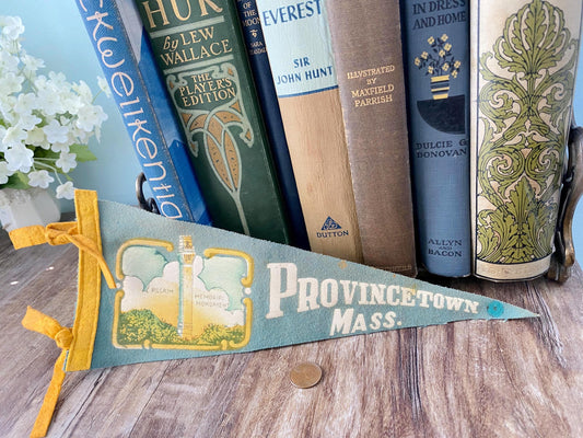 Vintage Provincetown Pennant