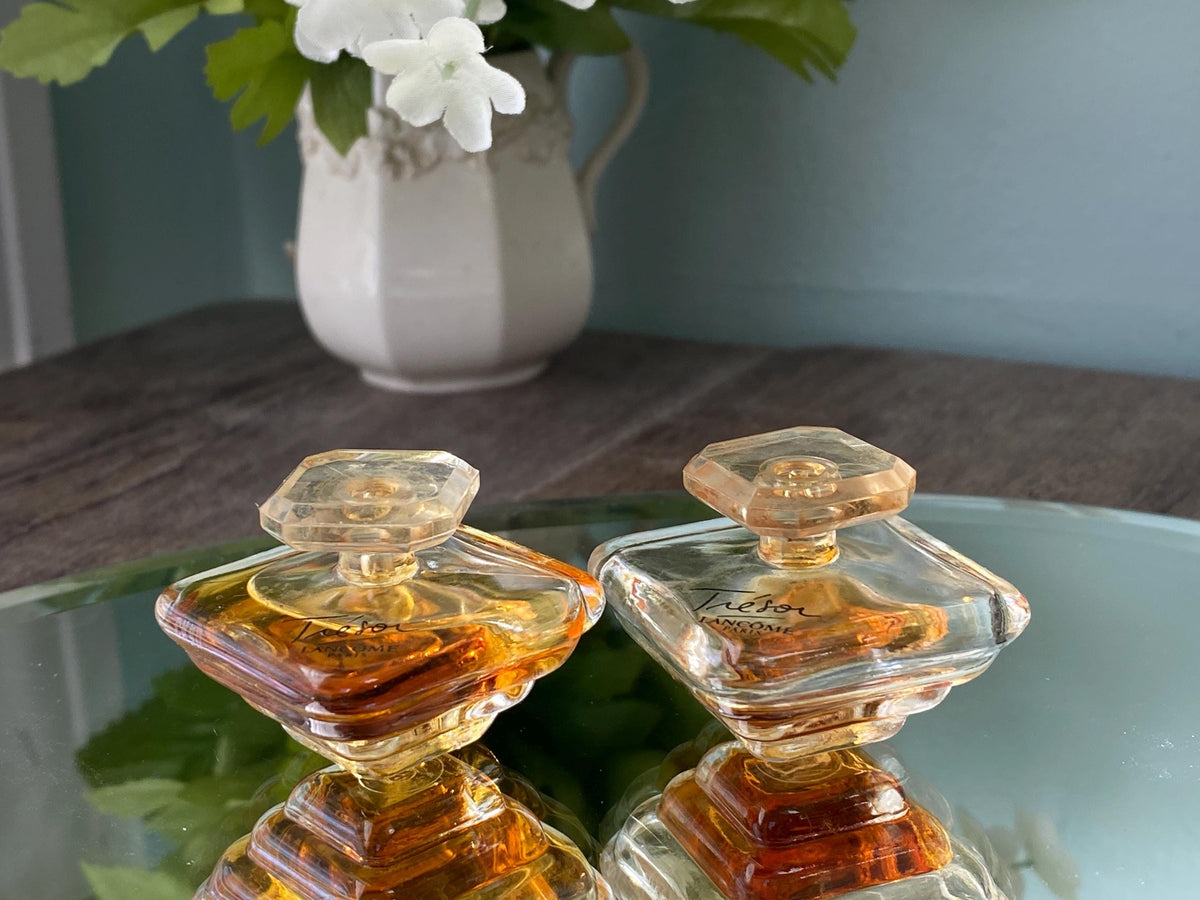 Vintage Tresor Mini Eau de Parfums by Lancome Paris – Duckwells