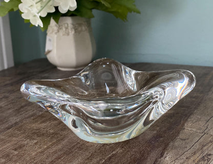 Vintage Sevres French Crystal Trinket Dish at Duckwells