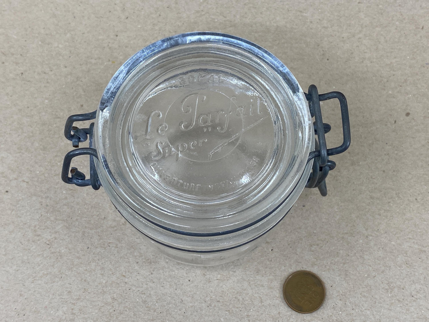 Vintage French Canning Jar at Duckwells