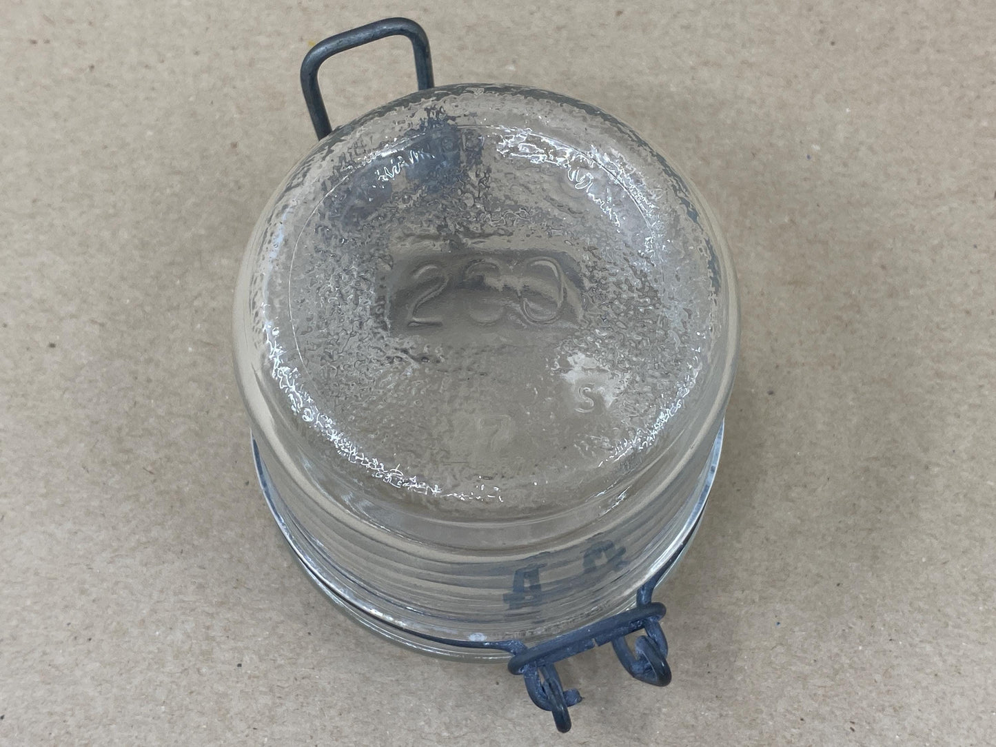 Vintage French Canning Jar at Duckwells