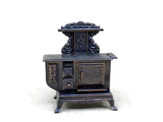 Vintage Diecast Stove Playme Pencil Sharpener at Duckwells