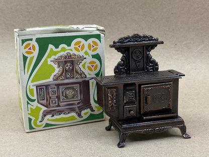 Vintage Diecast Stove Playme Pencil Sharpener at Duckwells