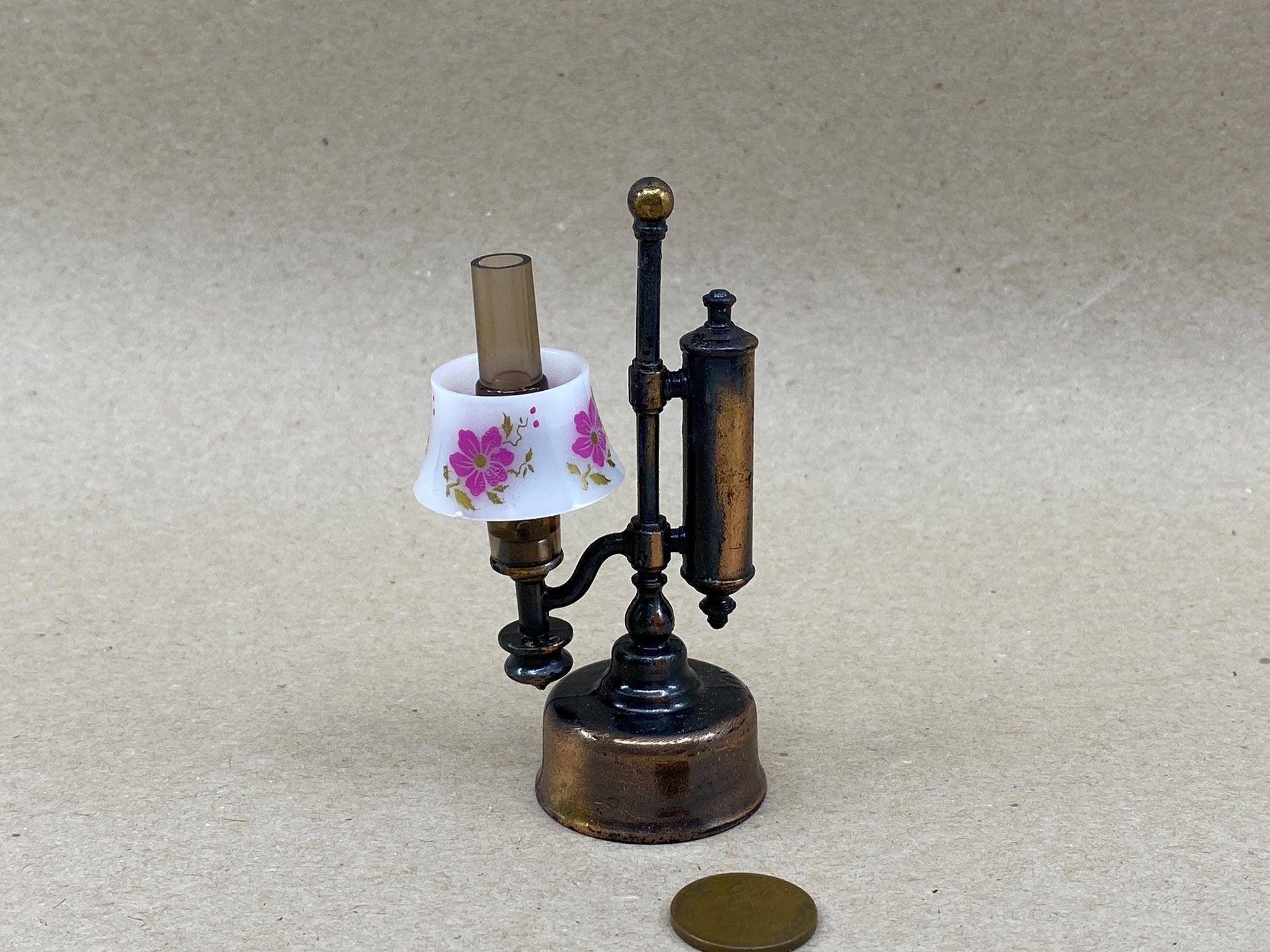 Vintage Diecast Lamp Playme Pencil Sharpener at Duckwells
