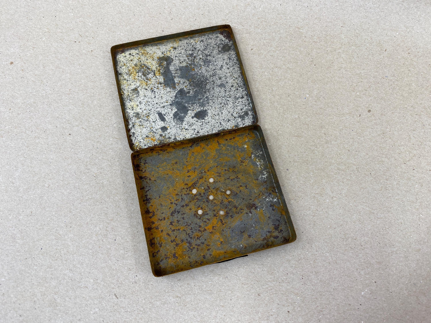 Antique Between the Acts Little Cigar Tin at Duckwells