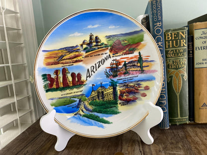 Midcentury Arizona Plate at Duckwells