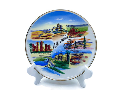 Midcentury Arizona Plate at Duckwells