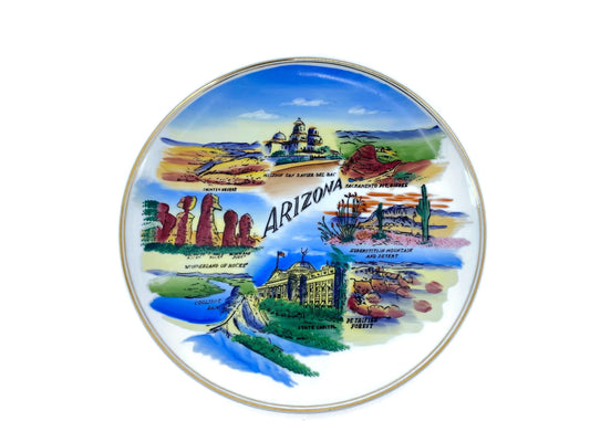 Midcentury Arizona Plate at Duckwells