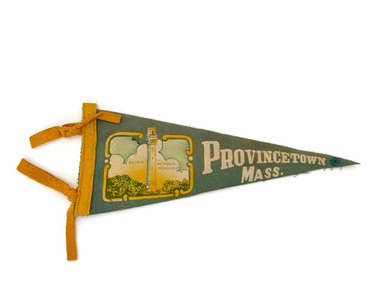 Vintage Provincetown Pennant